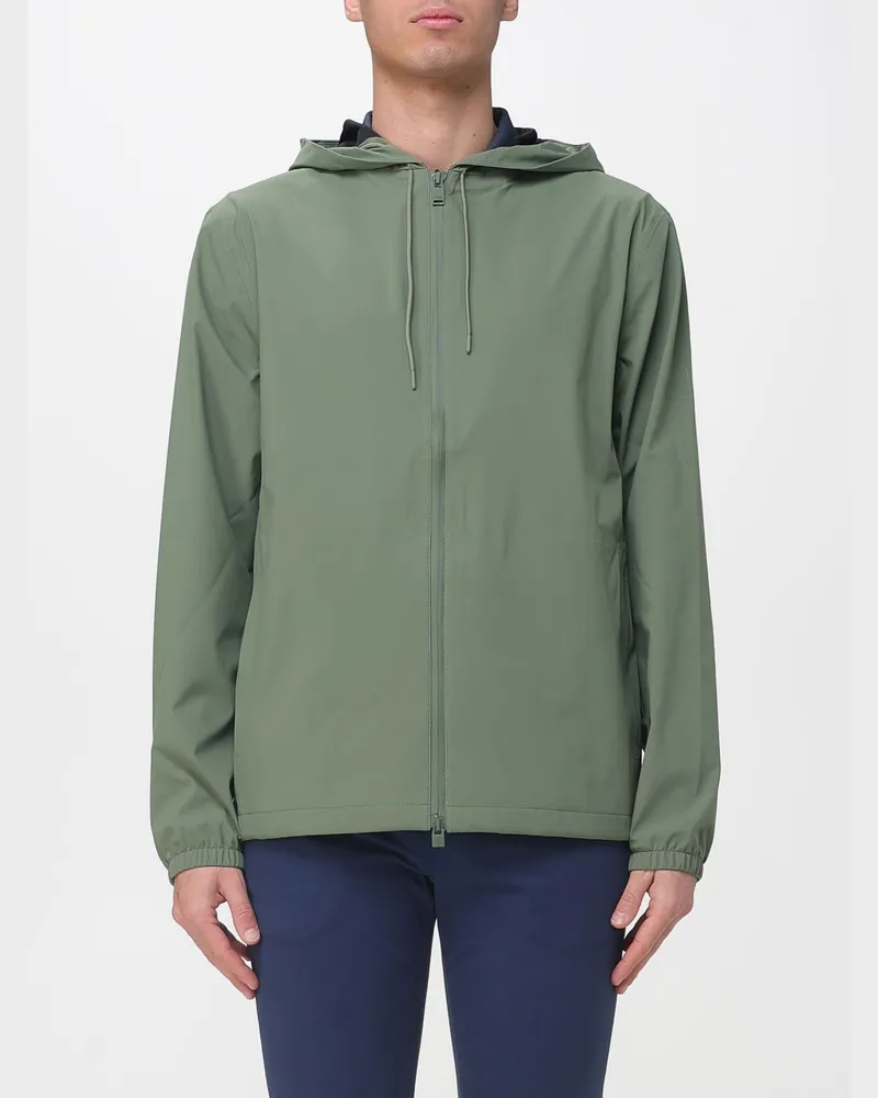 RAINS Jacke herren Grün