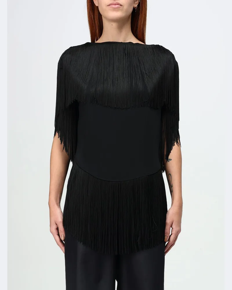 Maison Margiela Top damen Schwarz