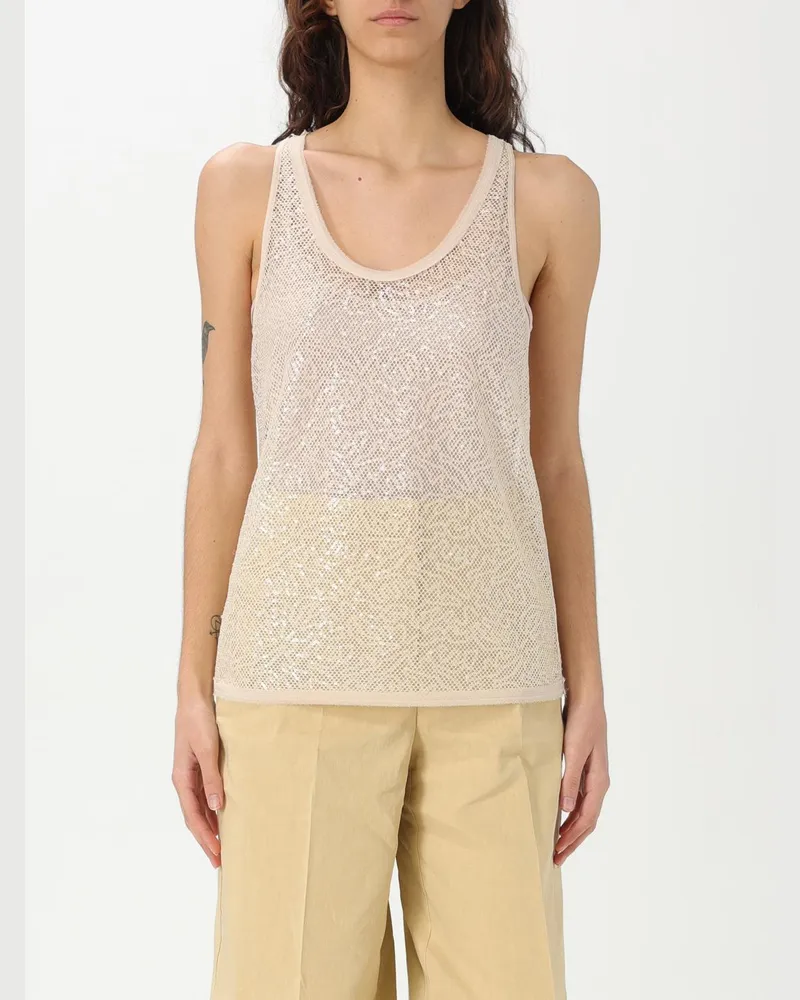 Pinko Top damen Cream