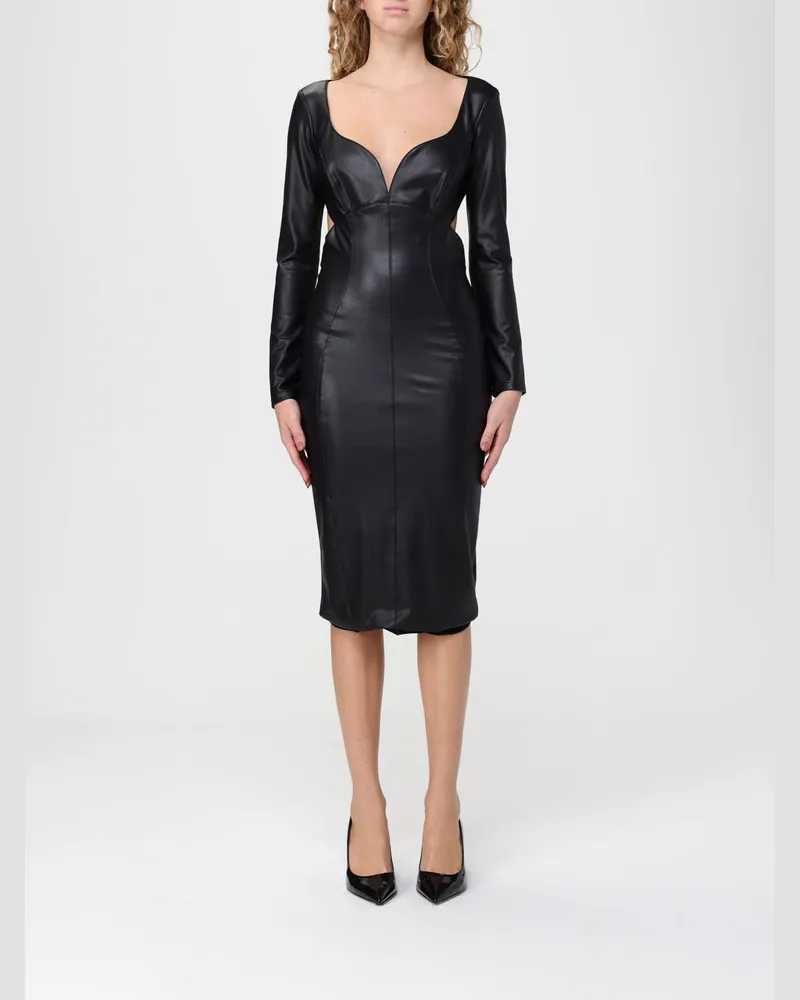 Elisabetta Franchi Kleider damen Schwarz