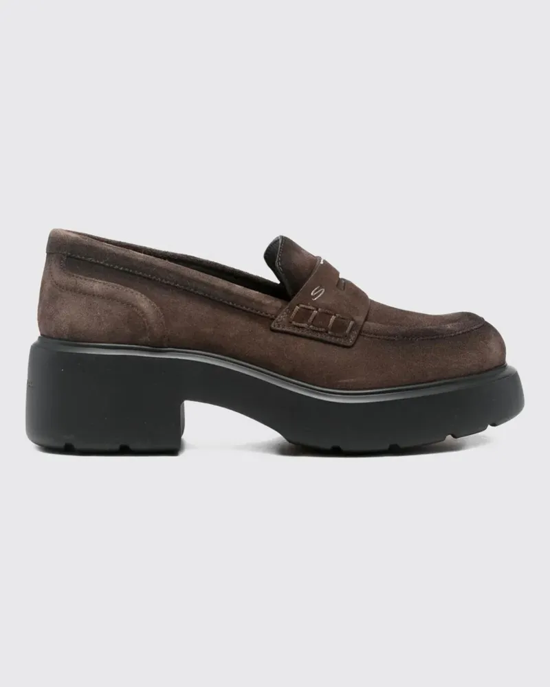 Santoni Schuhe damen Braun