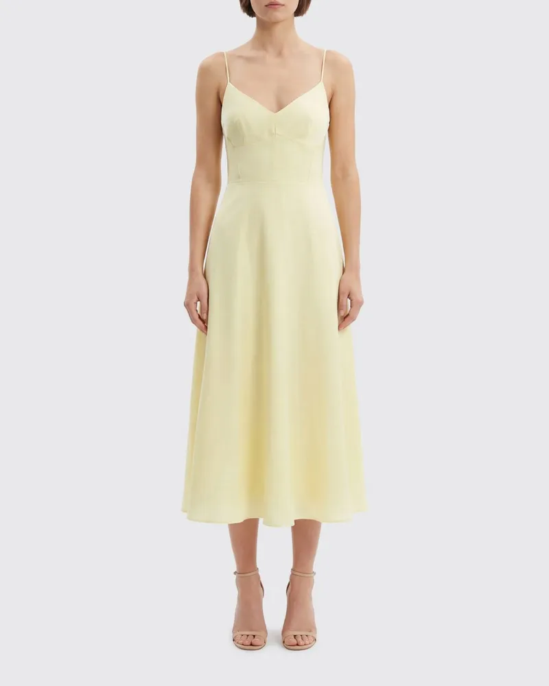 Alberta Ferretti Kleid damen Gelb