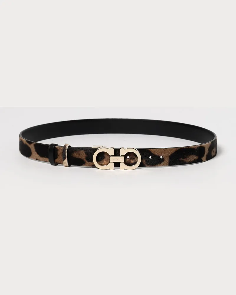 Ferragamo Grtel damen Natural