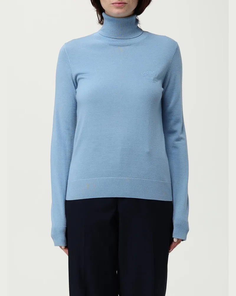 Iceberg Pullover damen Blau