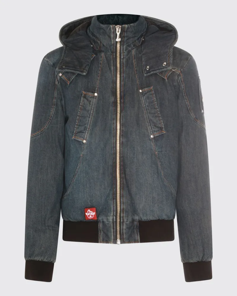 Moose Knuckles Mantel herren Denim