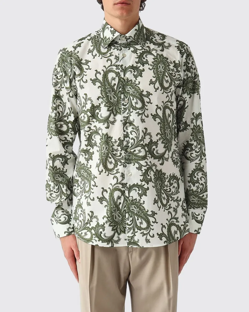 Etro T-shirt herren Weiß