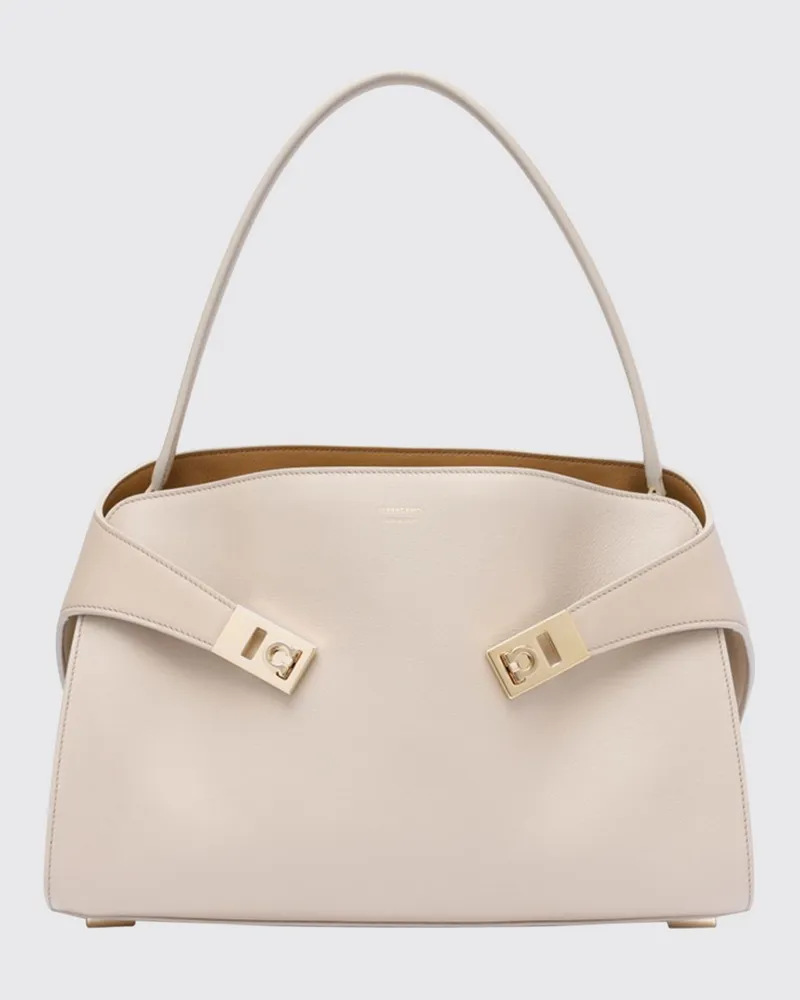 Ferragamo Handtasche damen Beige