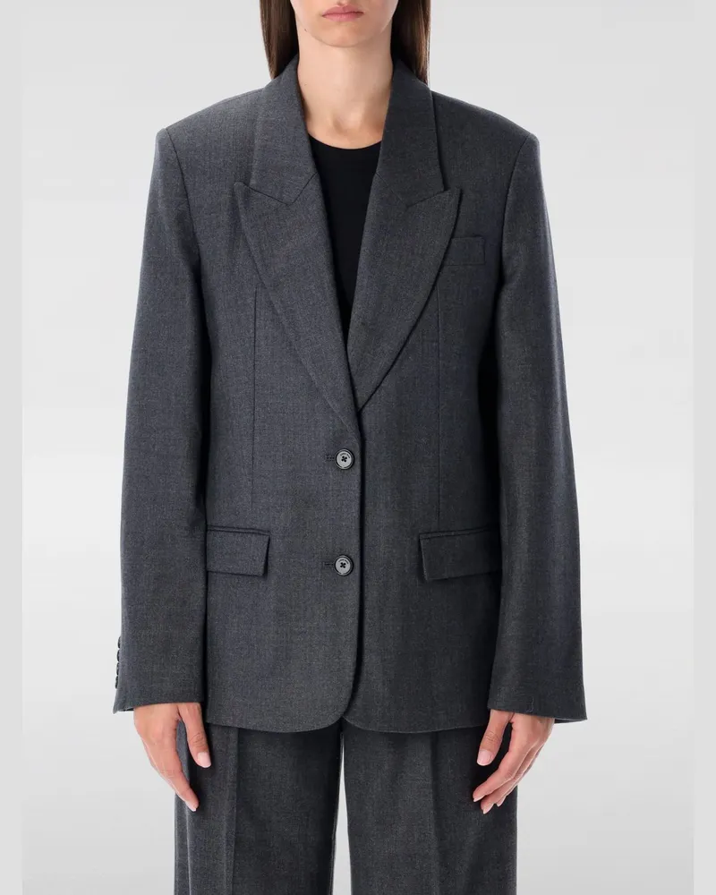 Anine Bing Jacke damen Grau
