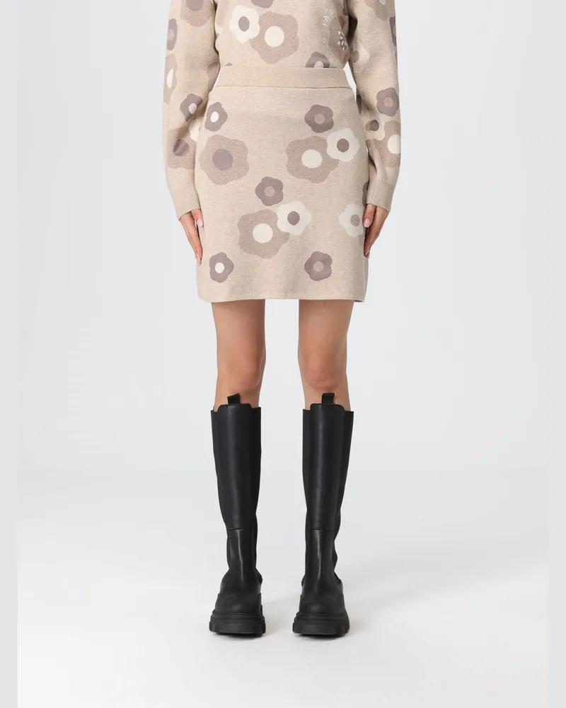 Kenzo Rock damen Beige