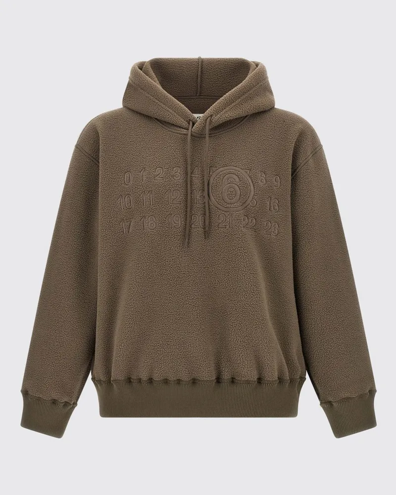 Maison Margiela Sweatshirt herren Grau