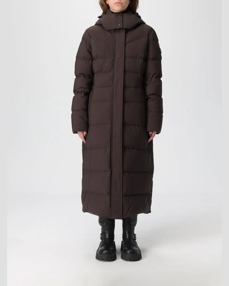 Moose Knuckles Jacke damen Kaffee