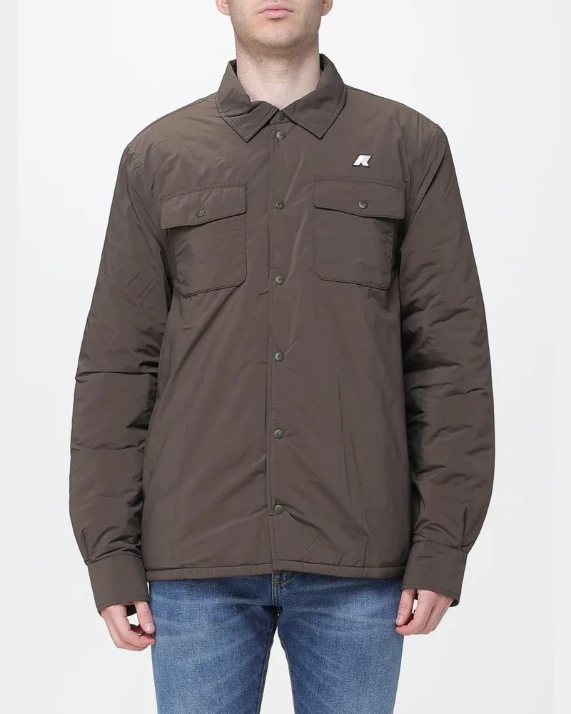 K-Way Mantel herren Schwarz