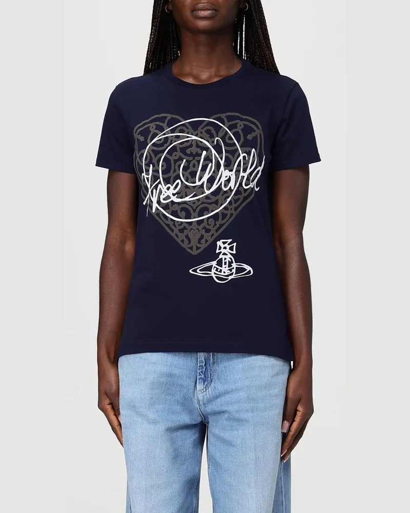 Vivienne Westwood T-shirt damen Blau