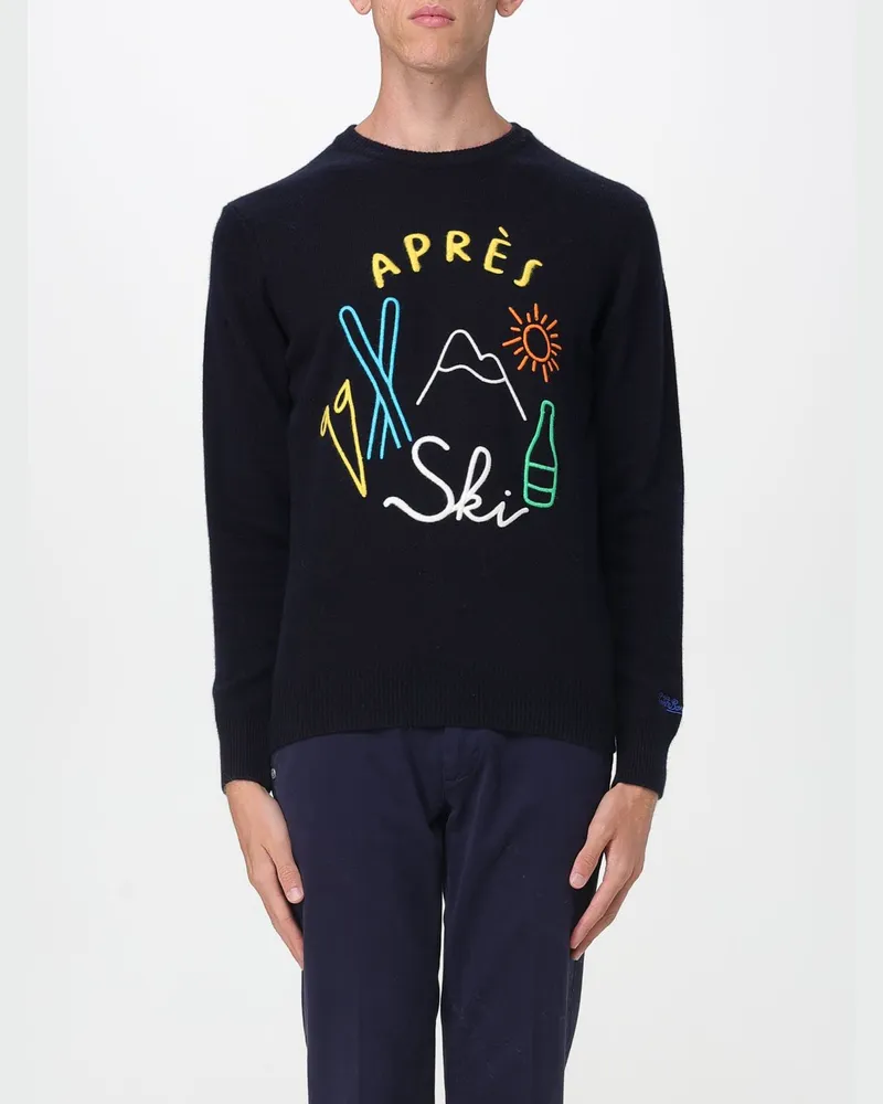 MC2 Saint Barth Pullover herren Blau