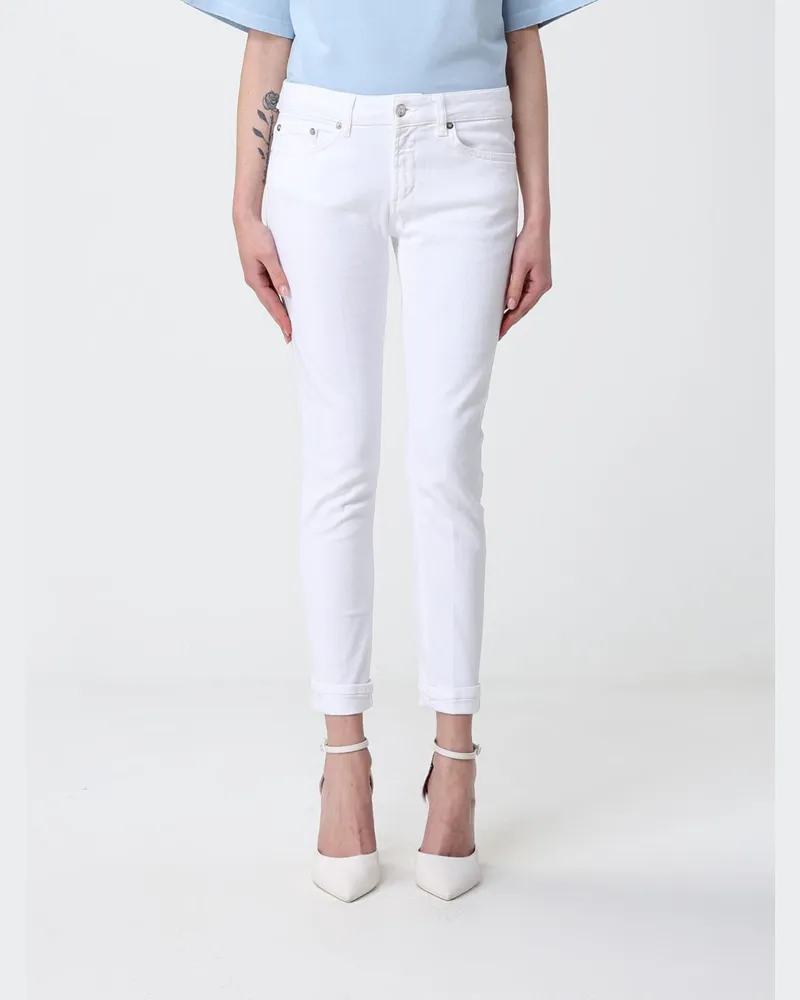 Dondup Jeans damen Weiß