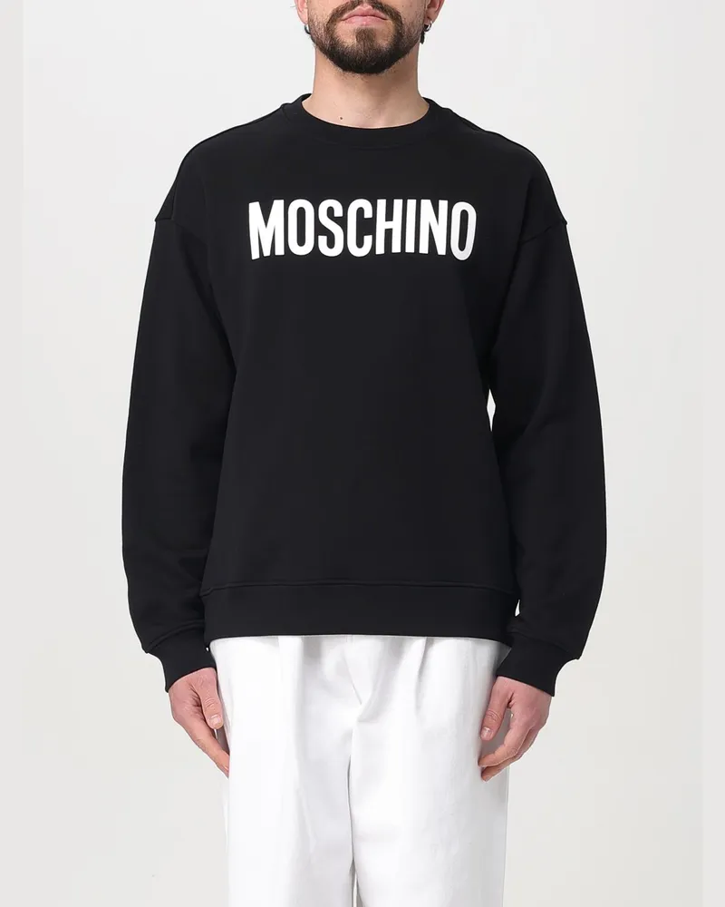 Moschino Sweatshirt herren Schwarz