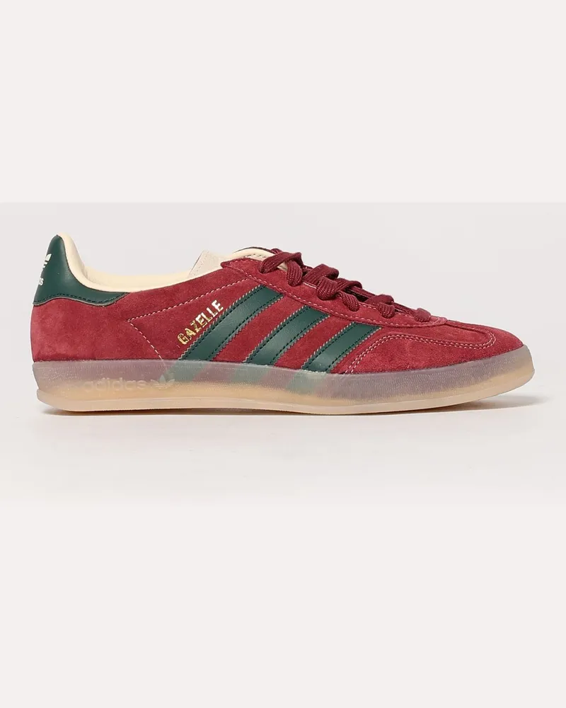 adidas Sneakers damen Burgunderrot