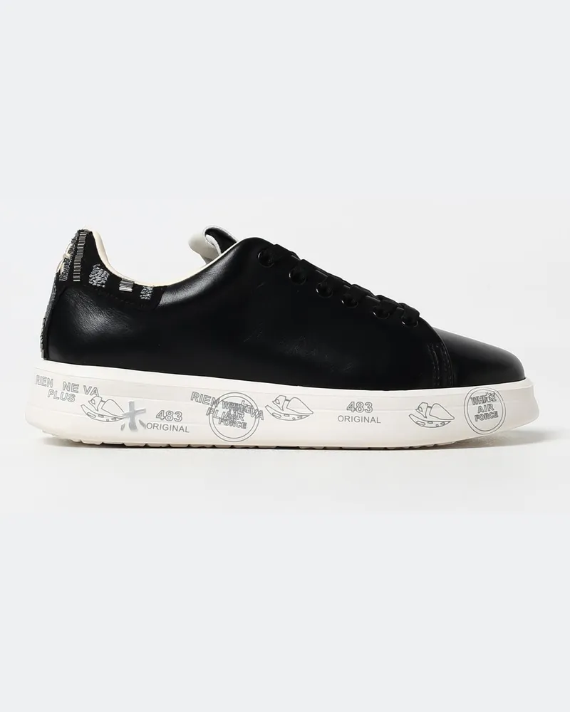 Premiata Sneakers damen Schwarz