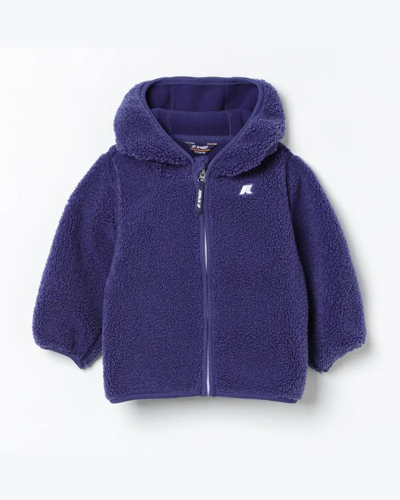 K-Way Mantel kinder Blau