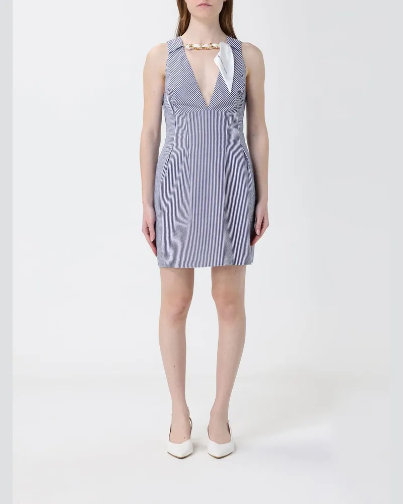 Elisabetta Franchi Kleid damen Blau