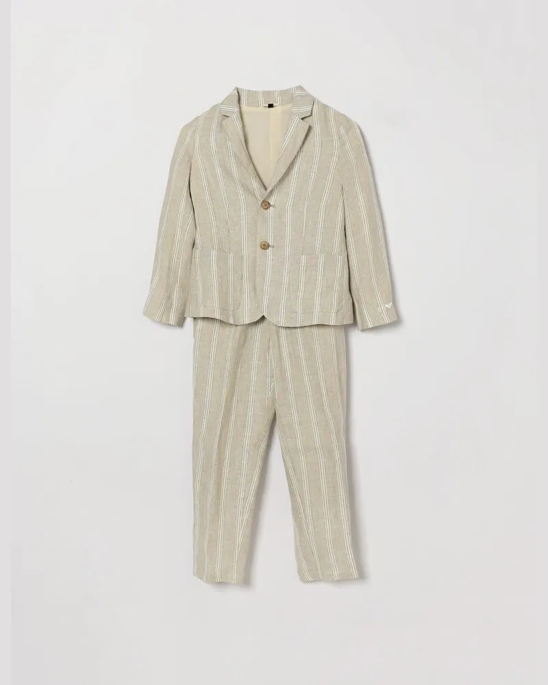 Emporio Armani Anzug kinder Beige