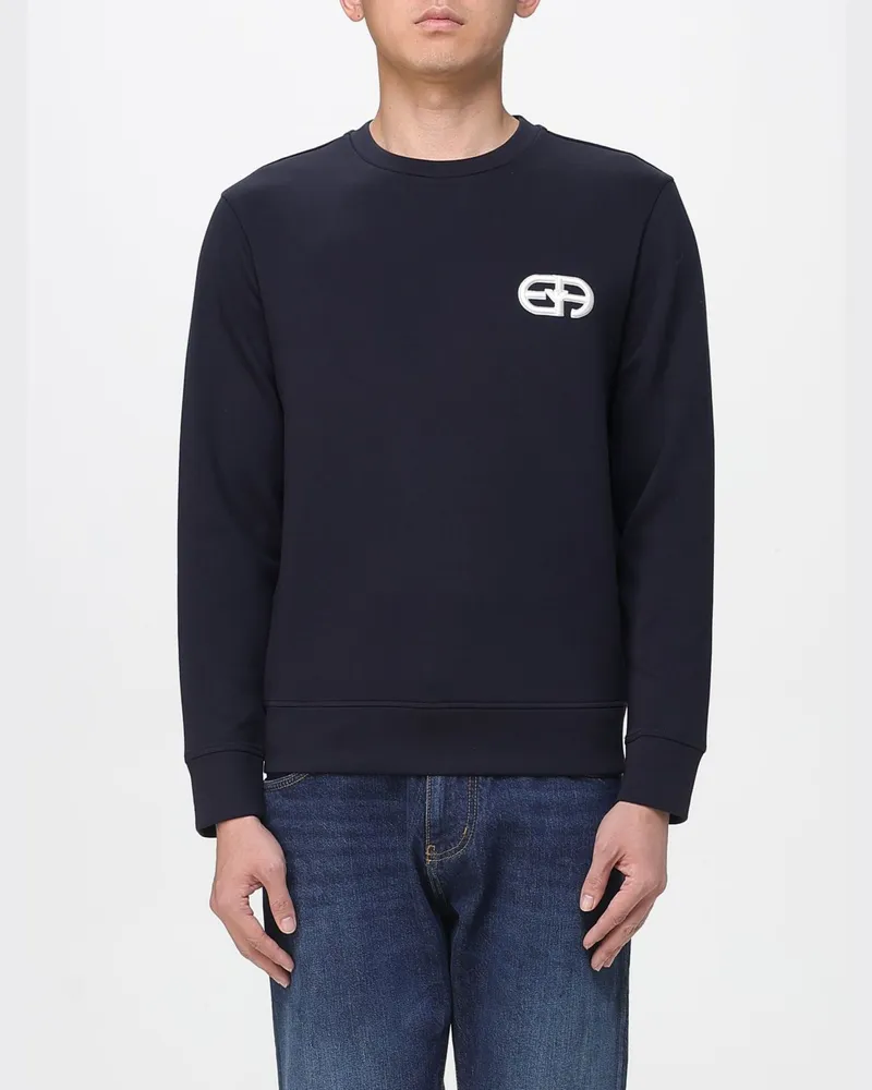 Emporio Armani Pullover herren Blau