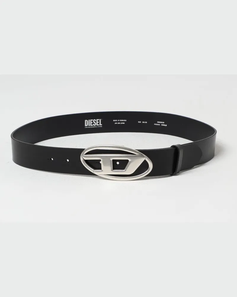 Diesel Grtel herren Schwarz