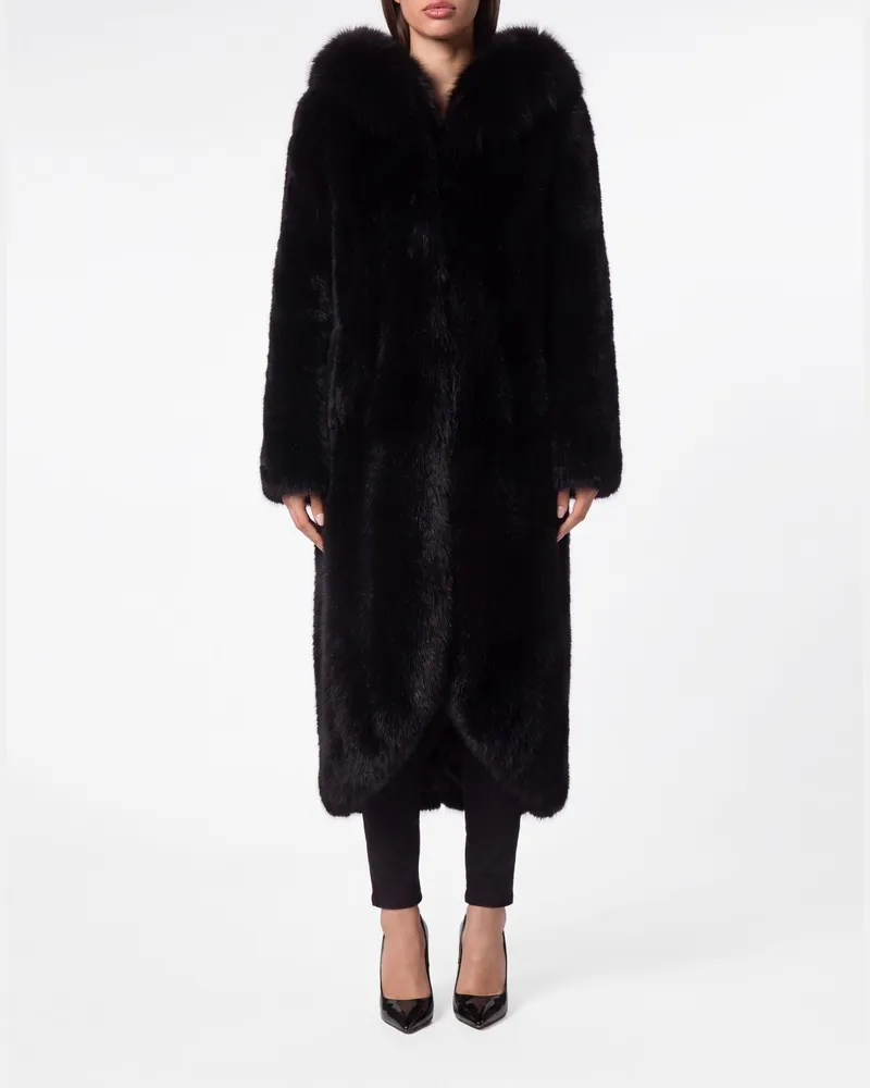 Philipp Plein Mantel damen Schwarz