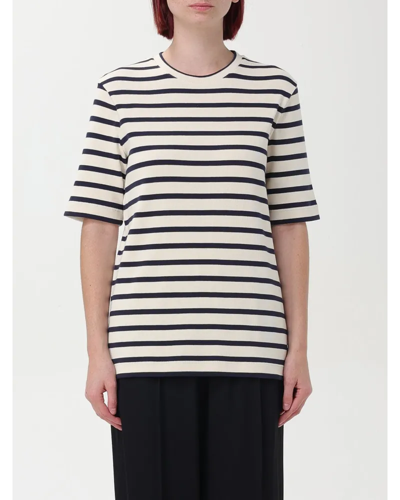 Jil Sander T-shirt damen Gestreift