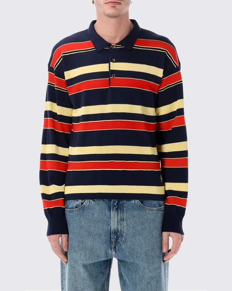 J.W.Anderson Polo herren Blau