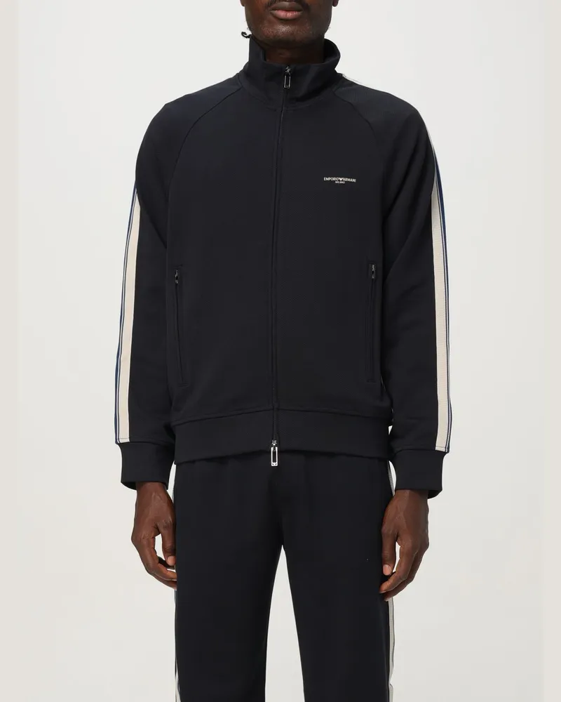 Emporio Armani Pullover herren Blau