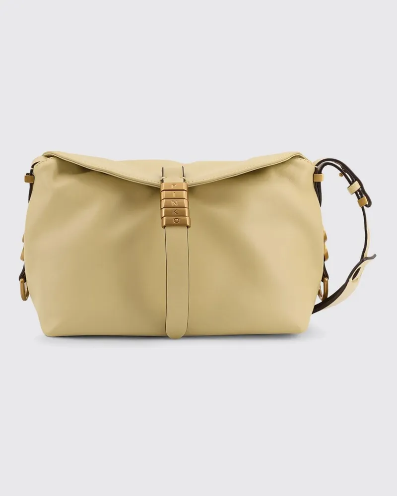 Pinko Schultertasche damen Gelb