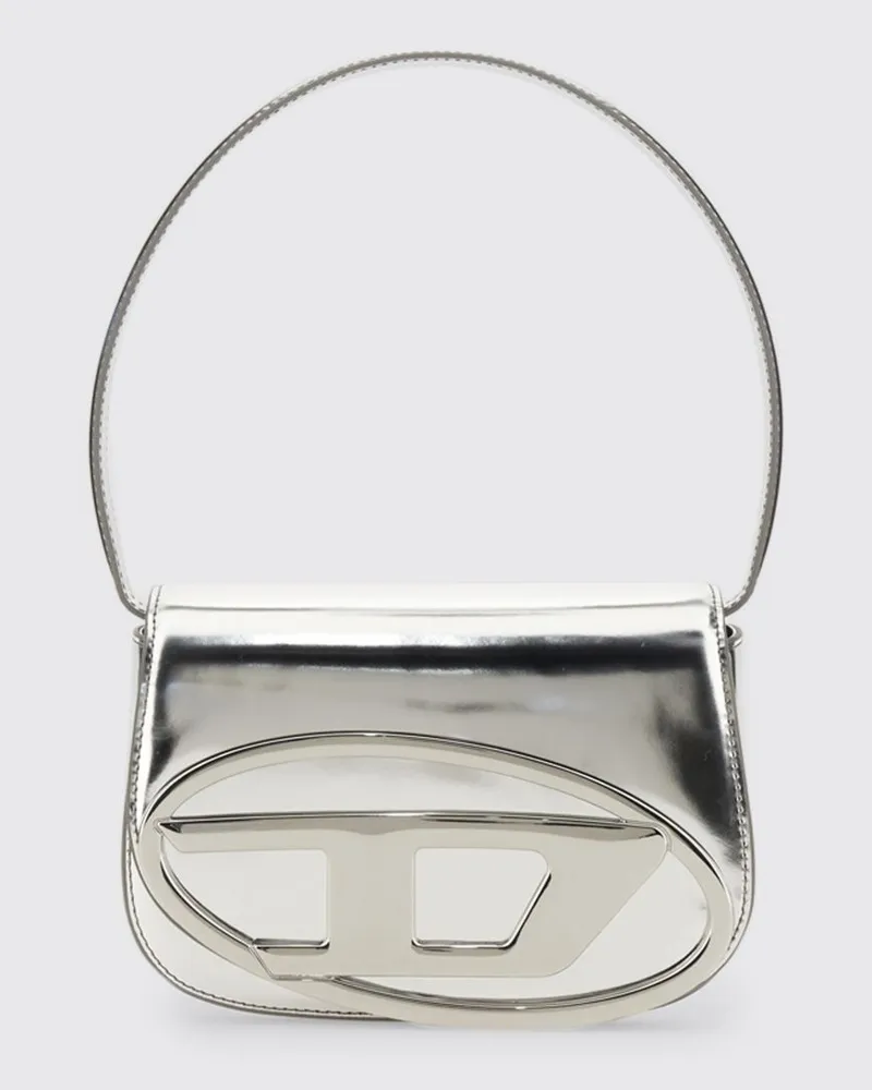 Diesel Handtasche damen Silber