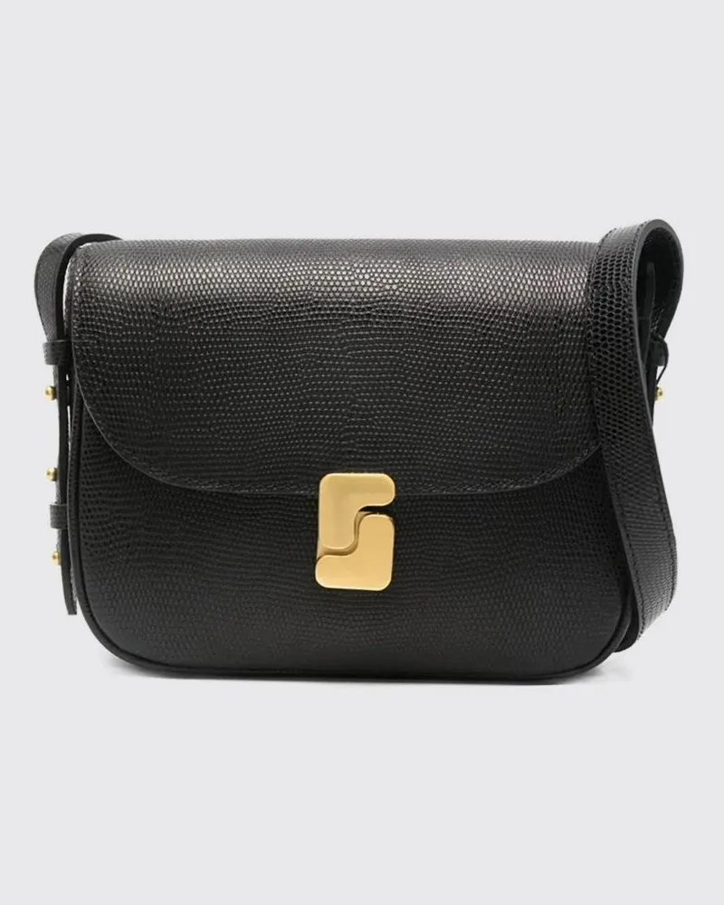 Soeur Schultertasche damen Schwarz