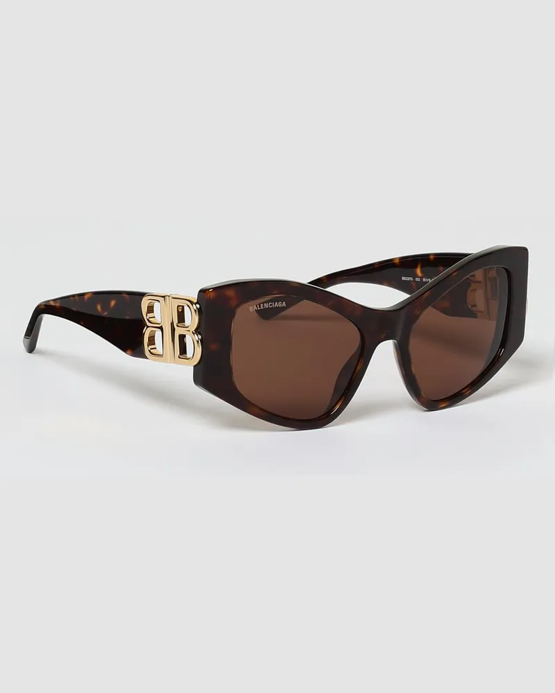 Balenciaga Sonnenbrillen damen Braun