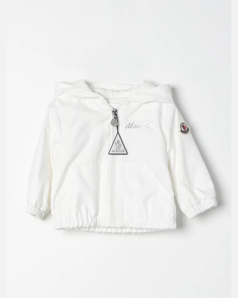 Moncler Jacke kinder Weiß