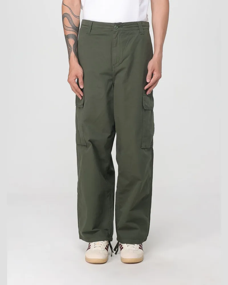 Carhartt WIP Hose herren Olive