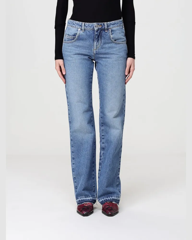 Isabel Marant Jeans damen Hellblau