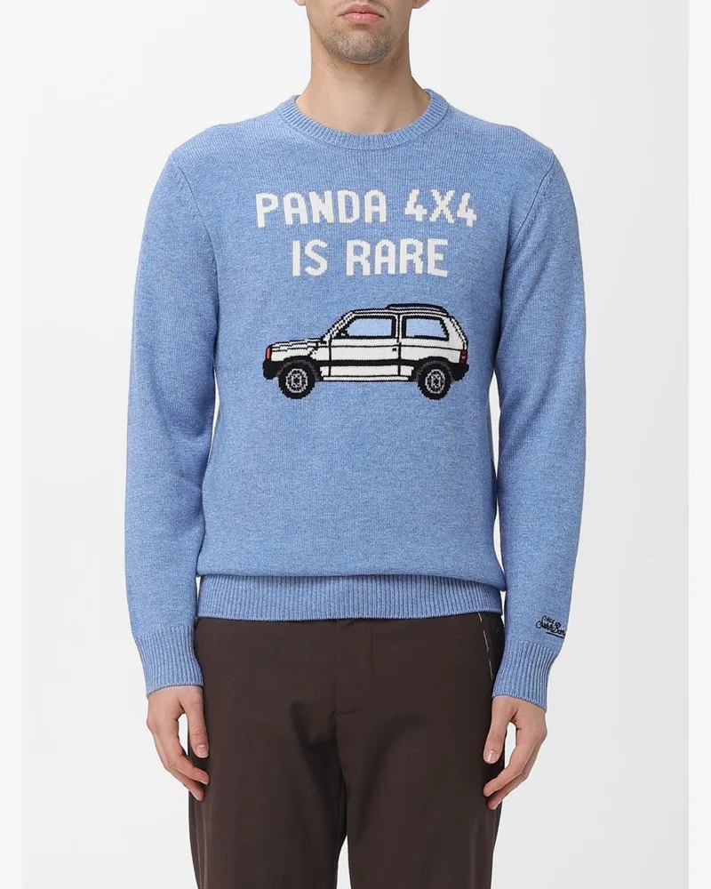 MC2 Saint Barth Pullover herren Hellblau