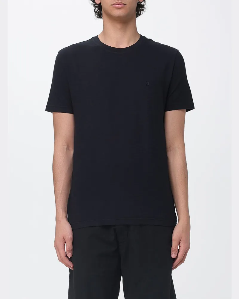 Dondup T-shirt herren Schwarz