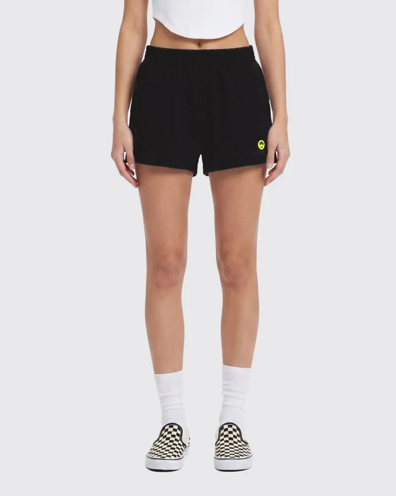 BARROW Sport-Shorts aus Baumwolle Schwarz