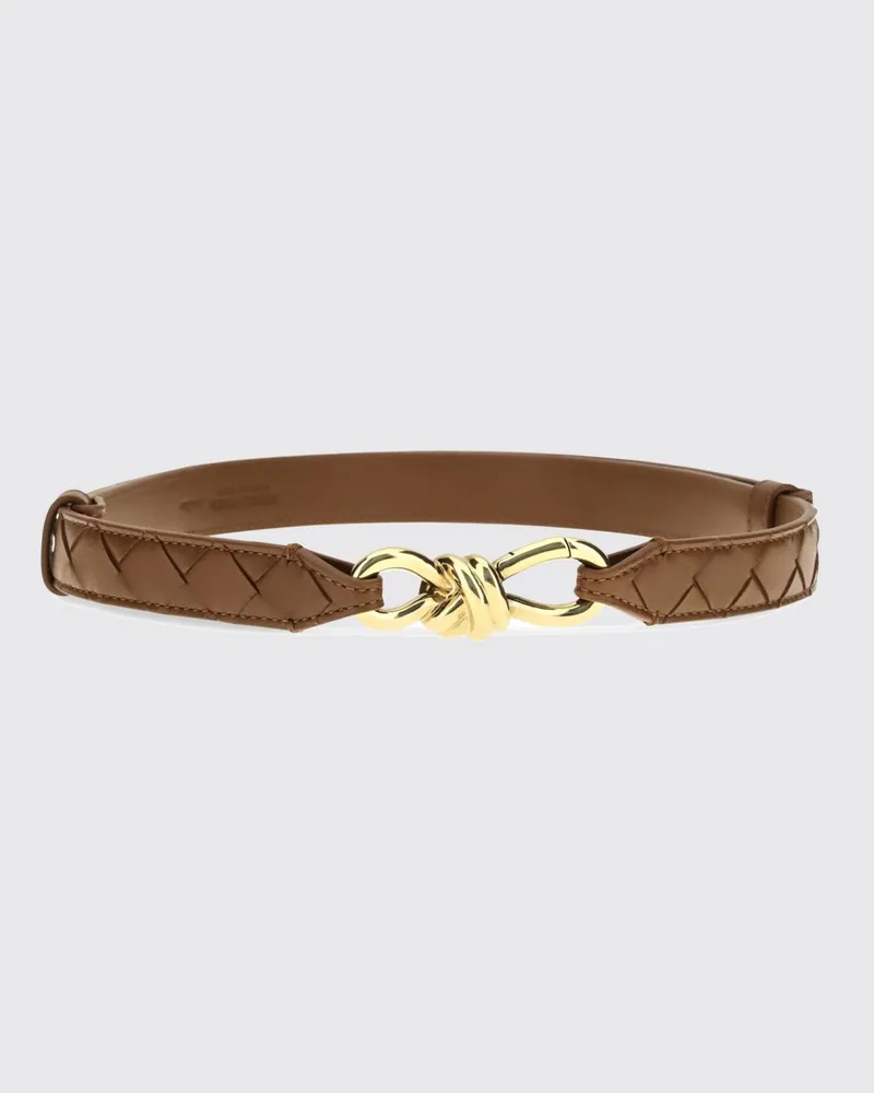 Bottega Veneta Gürtel damen Kaffee