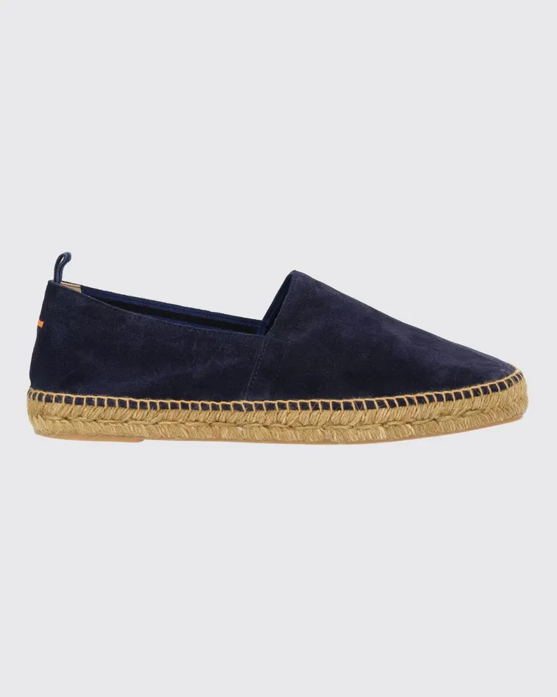 Castañer Espadrilles aus Wildleder Blau