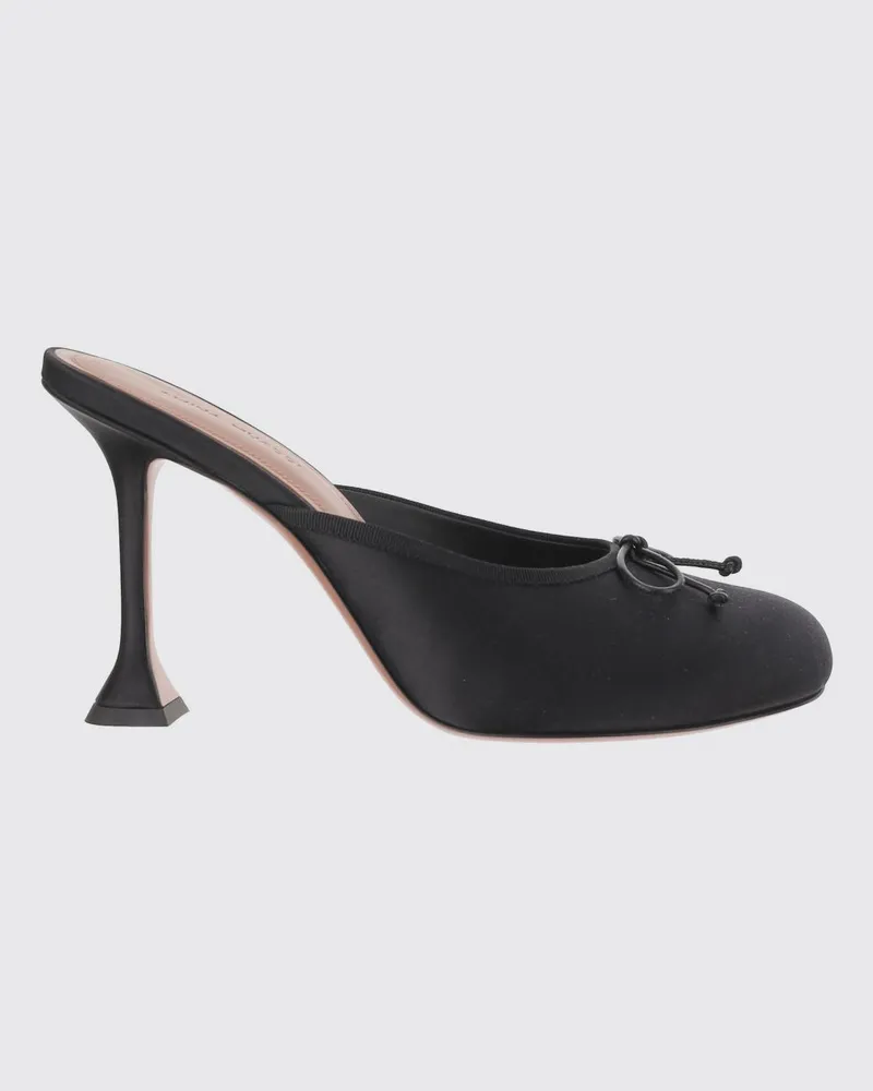 Amina Muaddi Absatzschuhe damen Schwarz