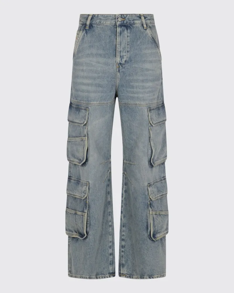 Diesel Jeans damen Hellblau