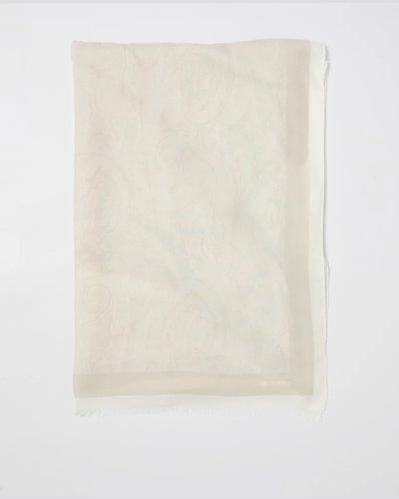 Etro Schal herren Weiß