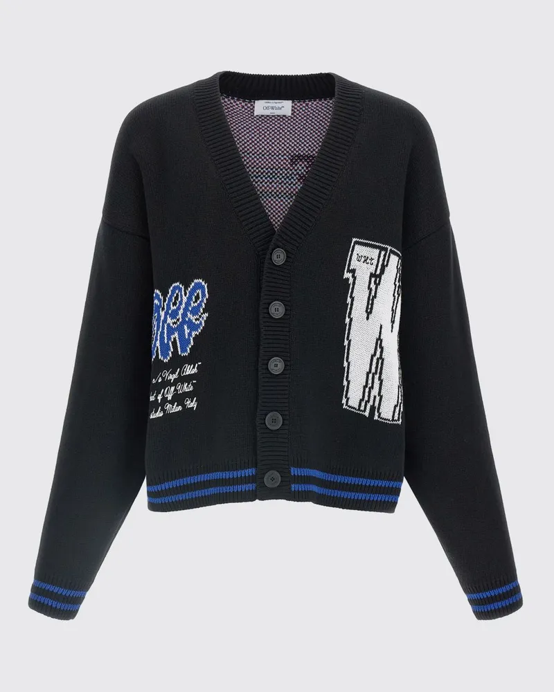 OFF-WHITE Strickjacke herren Schwarz