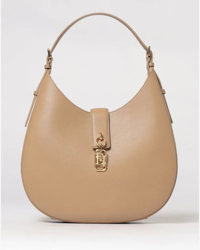 Elisabetta Franchi Tragetasche damen Mud