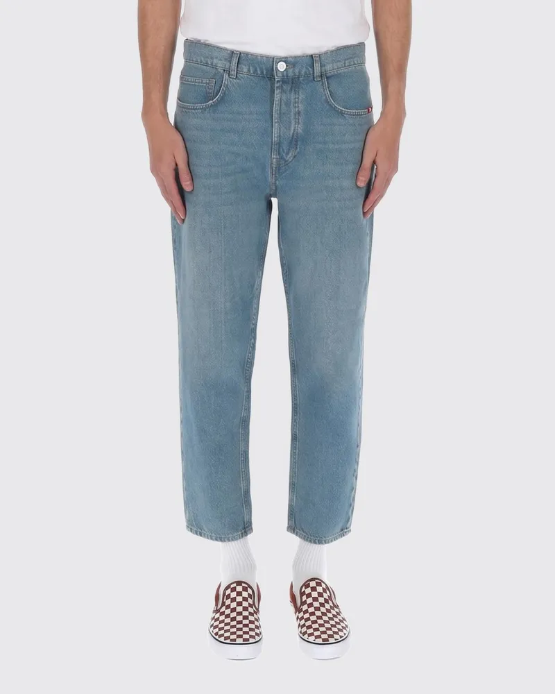 Amish Jeremiah Carrot Fit Jeans aus Denim Denim