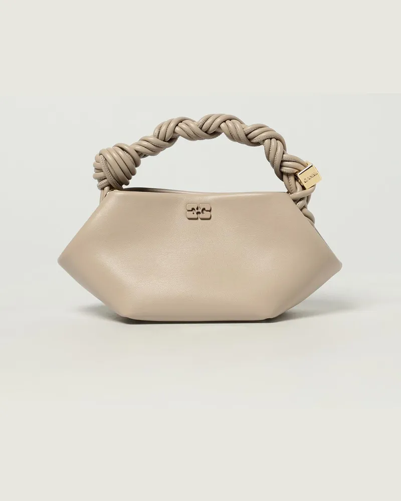 Ganni Handtasche damen Grau